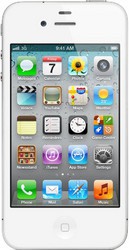 Apple iPhone 4S 16Gb white - Усть-Кут