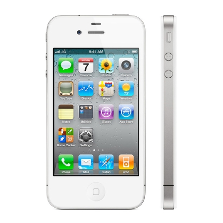 Смартфон Apple iPhone 4S 16GB MD239RR/A 16 ГБ - Усть-Кут