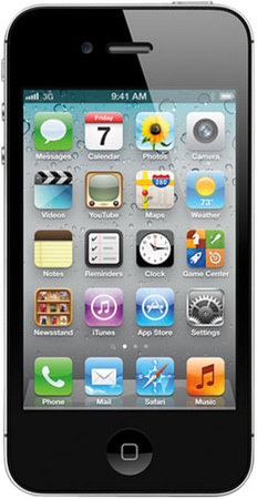 Смартфон Apple iPhone 4S 64Gb Black - Усть-Кут