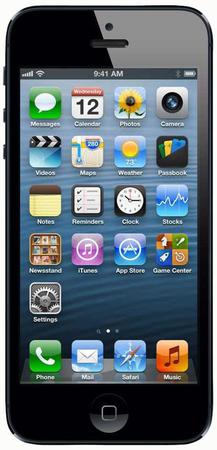 Смартфон Apple iPhone 5 16Gb Black & Slate - Усть-Кут