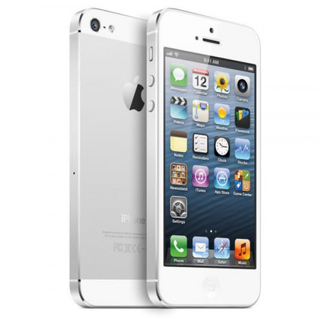 Apple iPhone 5 64Gb white - Усть-Кут