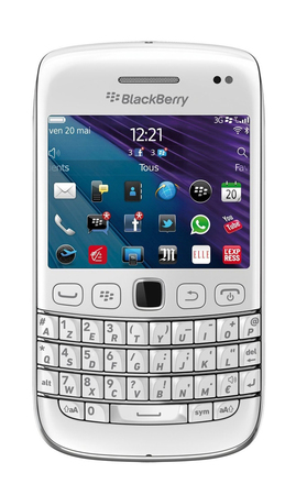 Смартфон BLACKBERRY Bold 9790 White - Усть-Кут