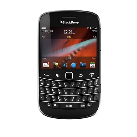 Смартфон BlackBerry Bold 9900 Black - Усть-Кут