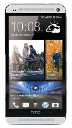 Смартфон HTC One One 32Gb Silver - Усть-Кут