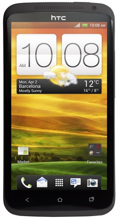 Смартфон HTC One X 16 Gb Grey - Усть-Кут