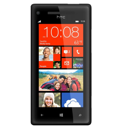 Смартфон HTC Windows Phone 8X Black - Усть-Кут
