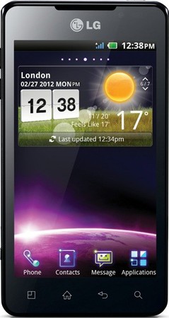 Смартфон LG Optimus 3D Max P725 Black - Усть-Кут