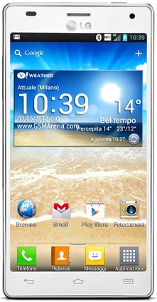 Смартфон LG Optimus 4X HD P880 White - Усть-Кут