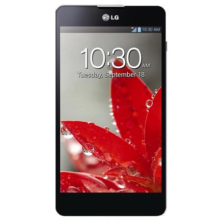 Смартфон LG Optimus G E975 Black - Усть-Кут