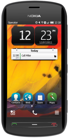 Смартфон Nokia 808 PureView Black - Усть-Кут