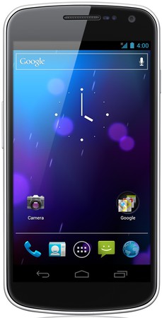Смартфон Samsung Galaxy Nexus GT-I9250 White - Усть-Кут