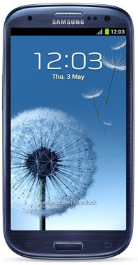 Смартфон Samsung Galaxy S3 GT-I9300 16Gb Pebble blue - Усть-Кут