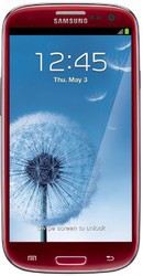 Samsung Galaxy S3 i9300 16GB Garnet Red - Усть-Кут