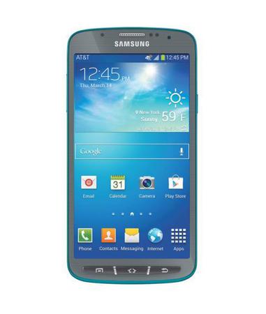 Смартфон Samsung Galaxy S4 Active GT-I9295 Blue - Усть-Кут