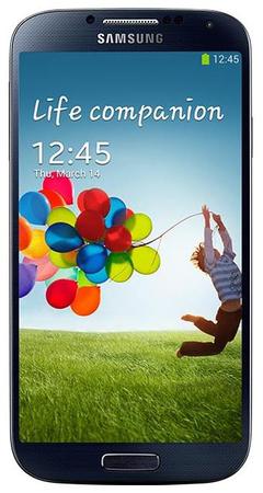 Смартфон Samsung Galaxy S4 GT-I9500 16Gb Black Mist - Усть-Кут