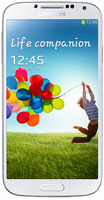 Смартфон SAMSUNG I9500 Galaxy S4 16Gb White - Усть-Кут