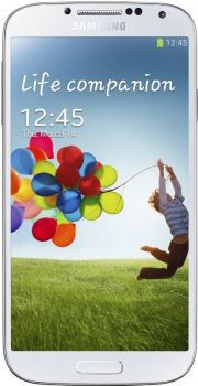 Сотовый телефон Samsung Samsung Samsung Galaxy S4 I9500 16Gb White - Усть-Кут