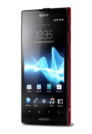 Смартфон Sony Xperia ion Red - Усть-Кут