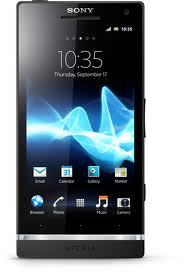 Смартфон Sony Xperia S Black - Усть-Кут