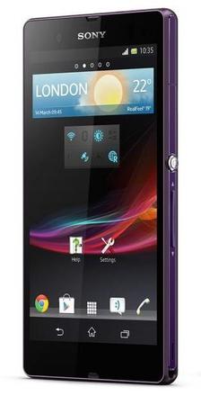Смартфон Sony Xperia Z Purple - Усть-Кут