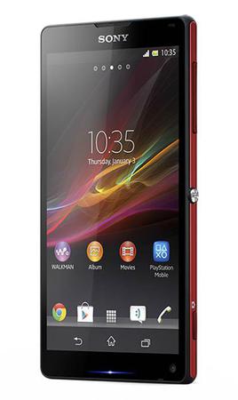 Смартфон Sony Xperia ZL Red - Усть-Кут