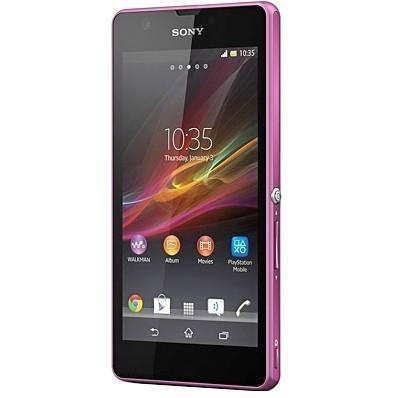 Смартфон Sony Xperia ZR Pink - Усть-Кут