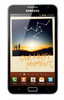 Смартфон Samsung Galaxy Note GT-N7000 Black - Усть-Кут