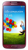 Смартфон SAMSUNG I9500 Galaxy S4 16Gb Red - Усть-Кут