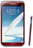 Смартфон Samsung Samsung Смартфон Samsung Galaxy Note II GT-N7100 16Gb красный - Усть-Кут
