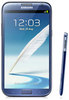 Смартфон Samsung Samsung Смартфон Samsung Galaxy Note II GT-N7100 16Gb синий - Усть-Кут